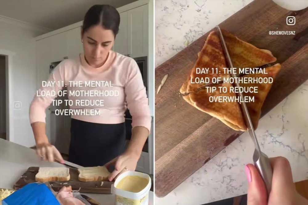 I’m a busy mum and have the best ham and cheese toastie hack – it’s so easy and kids love them | The Sun
