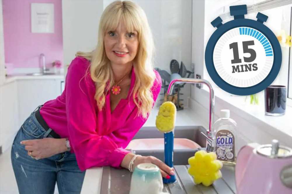 I'm a cleaning pro – my secret hacks to get your house spic ‘n’ span in just 15 minutes… and you only need 5 products | The Sun