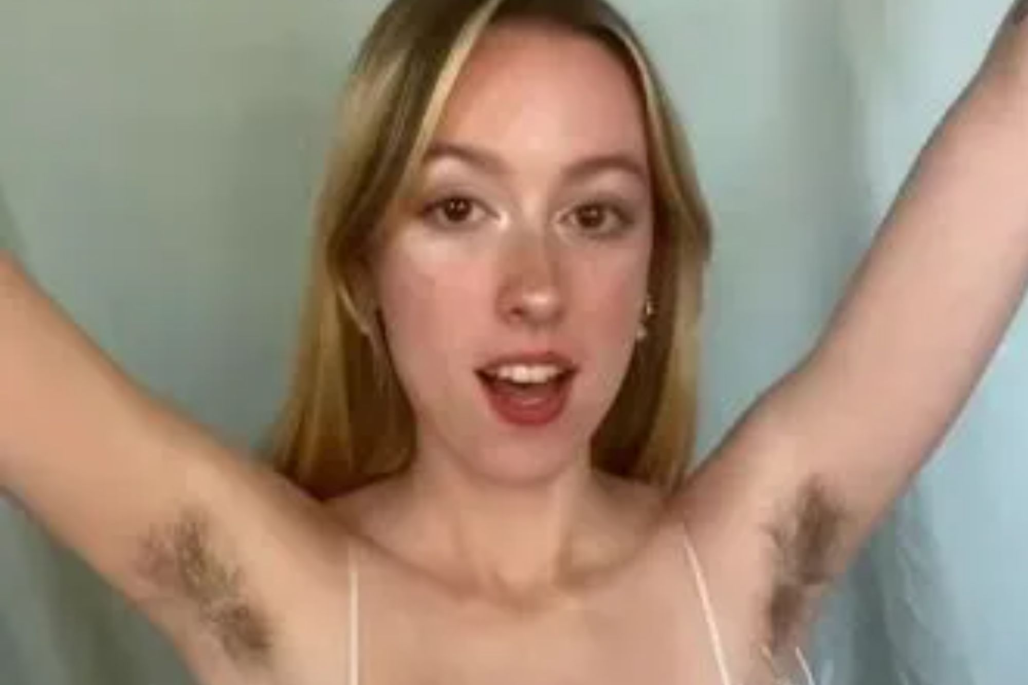 I'm a hairy woman, people flirt with me all day but then see my armpits – they react like I'm Fiona from Shrek | The Sun