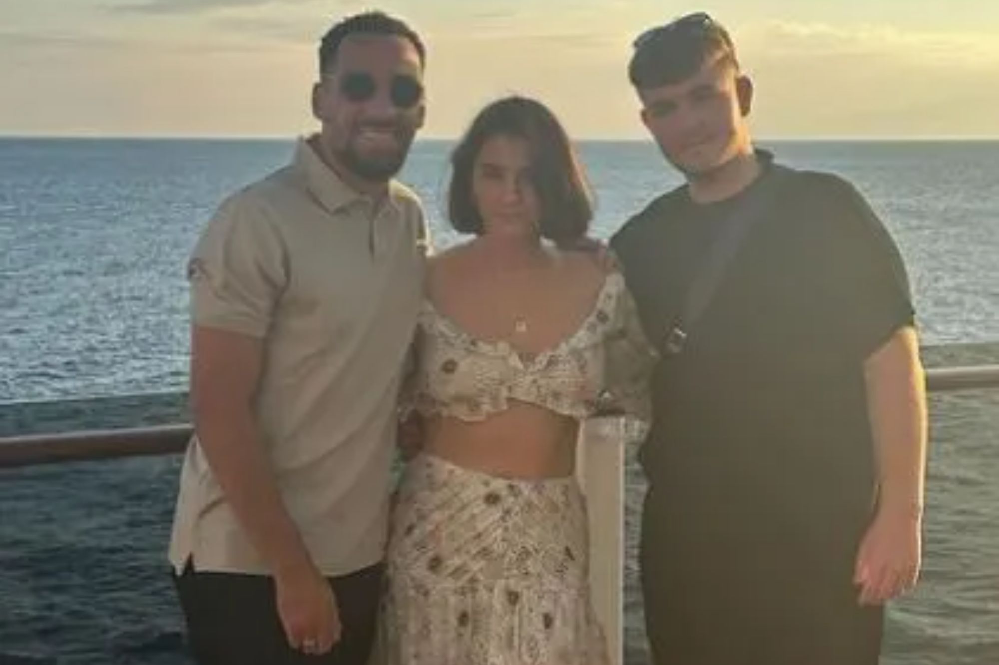Inside Coronation Street legend Brooke Vincent’s luxury £2k a week cruise holiday with footballer fiance and cute sons | The Sun