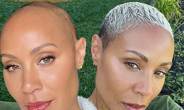 Jada Pinkett Smith showcases new look with snaps of recent hair growth