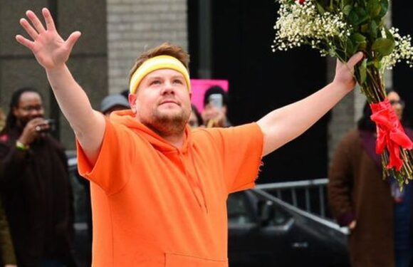 James Corden’s epic weight loss unveiled after wanting to ‘be better’ for kids