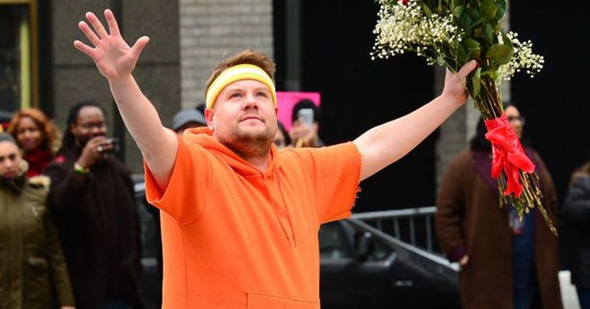 James Corden’s epic weight loss unveiled after wanting to ‘be better’ for kids