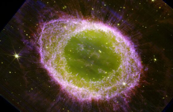 James Webb captures 'extraordinary' images of the iconic Ring Nebula