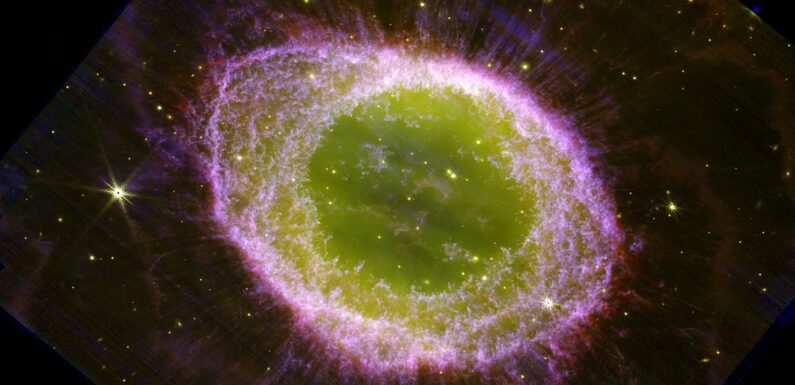 James Webb captures 'extraordinary' images of the iconic Ring Nebula