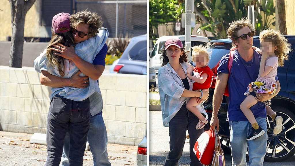 Jeremy Allen White and Addison Timlin Affectionate at Kid's Soccer Practice Amid Divorce