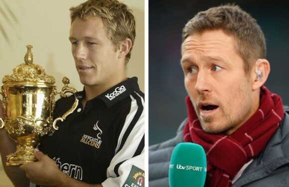 Jonny Wilkinson admits Rugby World Cup win was ‘difficult’ and ‘unfulfilling’
