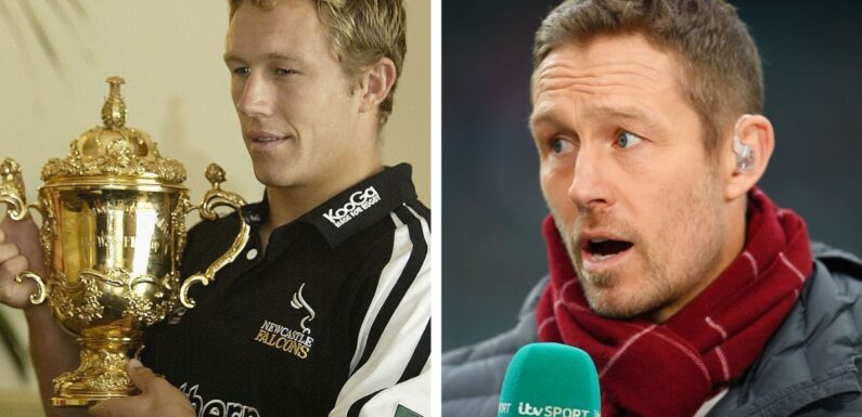 Jonny Wilkinson admits Rugby World Cup win was ‘difficult’ and ‘unfulfilling’