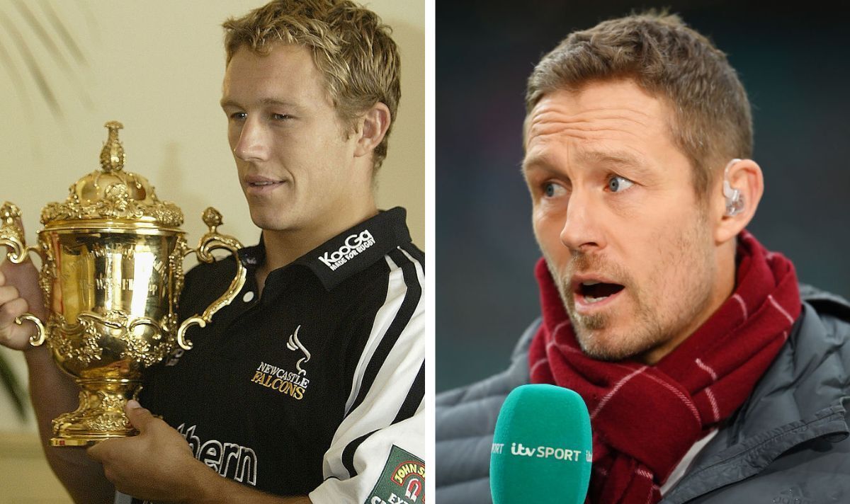 Jonny Wilkinson admits Rugby World Cup win was ‘difficult’ and ‘unfulfilling’
