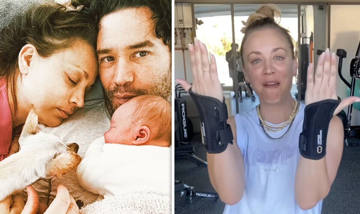 Kaley Cuoco suffering from health condition after holding baby daughter Matilda