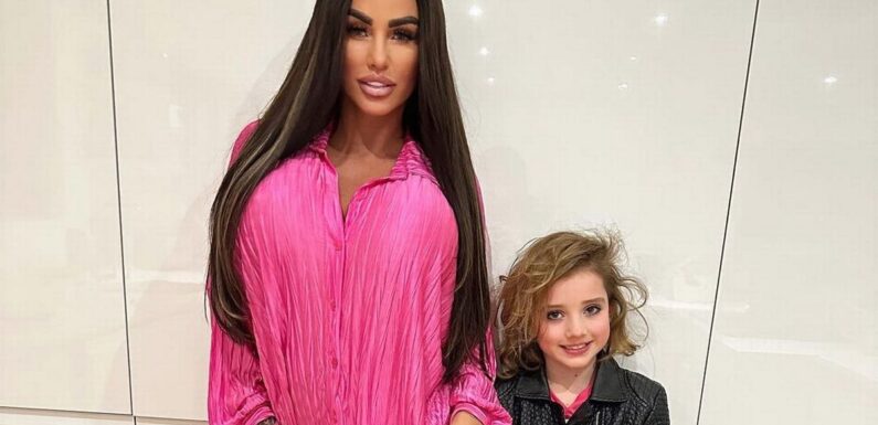 Katie Price banned Bunny’s classmate from birthday party over ‘judging mums’