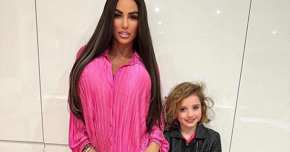 Katie Price banned Bunny’s classmate from birthday party over ‘judging mums’