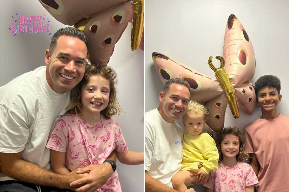 Katie Price’s ex Kieran Hayler shares rare snap of his children as he celebrated Bunny’s birthday after custody war | The Sun