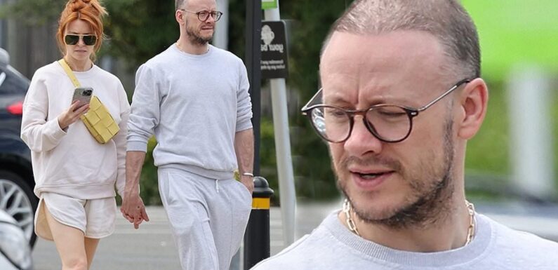 Kevin Clifton debuts a dramatic new look after shaving his head