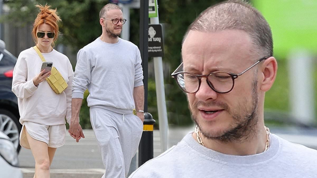 Kevin Clifton debuts a dramatic new look after shaving his head