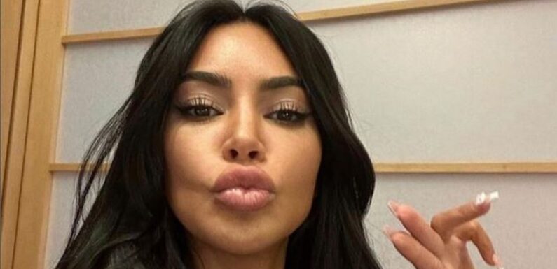 Kim Kardashian rushes to delete Instagram snap as fans notice underwear mishap