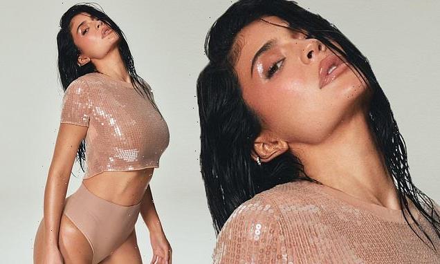 Kylie Jenner drops sultry pics to promote new Kylie Cosmetics products