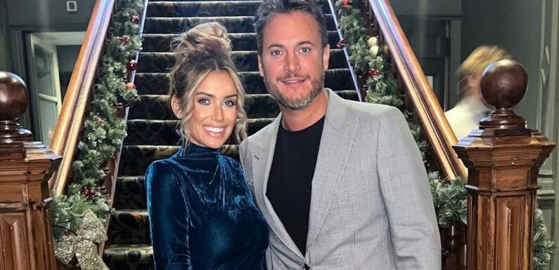 Laura Anderson 'REUNITES with Gary Lucy ahead of welcoming their child