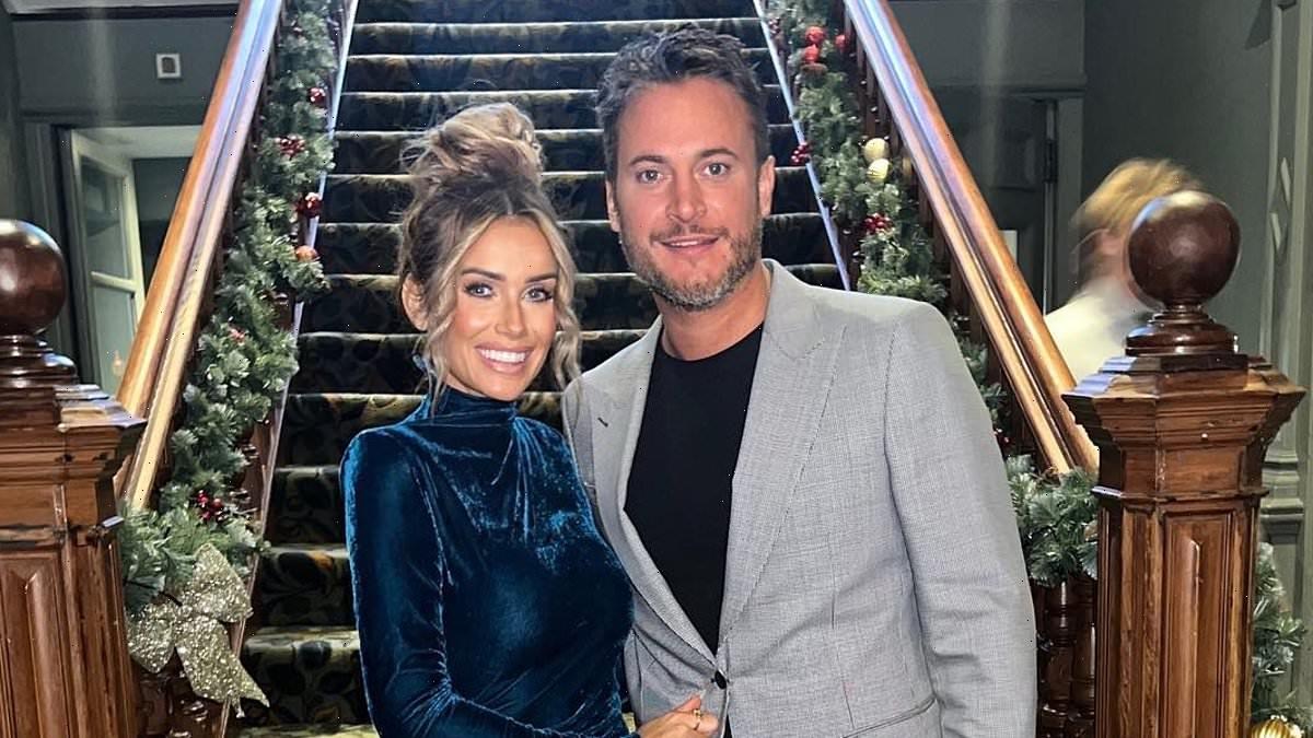 Laura Anderson 'REUNITES with Gary Lucy ahead of welcoming their child