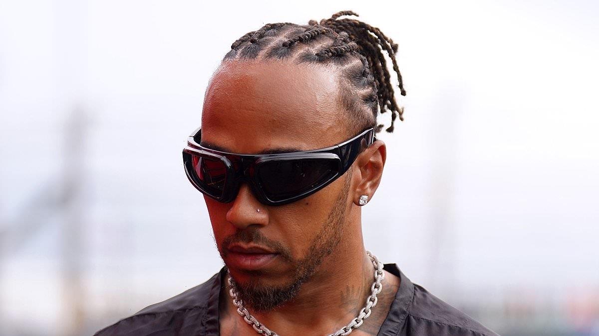 Lewis Hamilton looks smart as he arrives at the Dutch Grand Prix