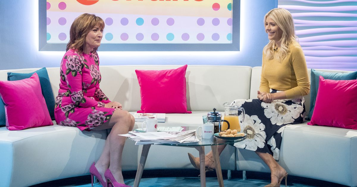 Lorraine Kelly appears to distance herself from Holly Willoughby after Phillip scandal
