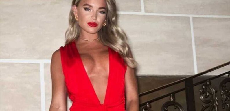 Love Island’s Molly Smith goes braless as she wows in plunging red dress | The Sun