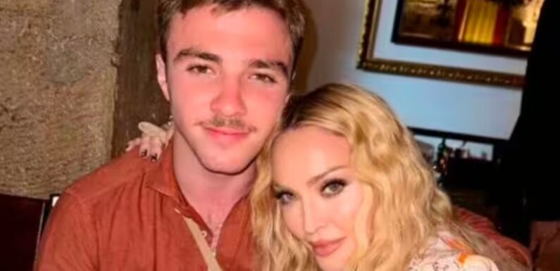 Madonna celebrates Rocco’s birthday while enjoying night out in Portugal