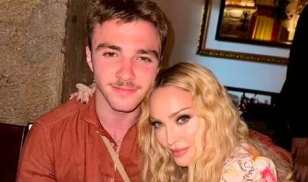 Madonna celebrates Rocco’s birthday while enjoying night out in Portugal