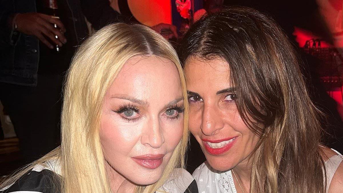 Madonna says 'great to alive' after illness and Lourdes sings