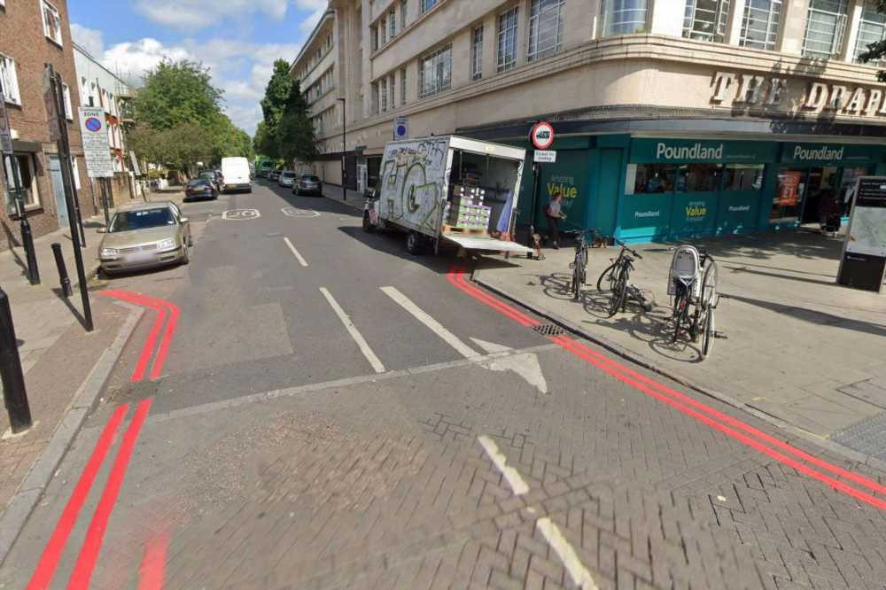 Man, 23, found 'stabbed to death' near Poundland store in North London | The Sun