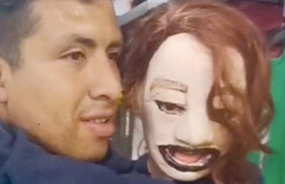 Man who ‘married’ doll takes ‘wife’ shopping but creeps fans out in odd video