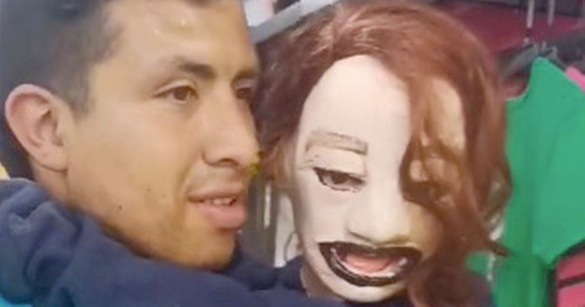 Man who ‘married’ doll takes ‘wife’ shopping but creeps fans out in odd video