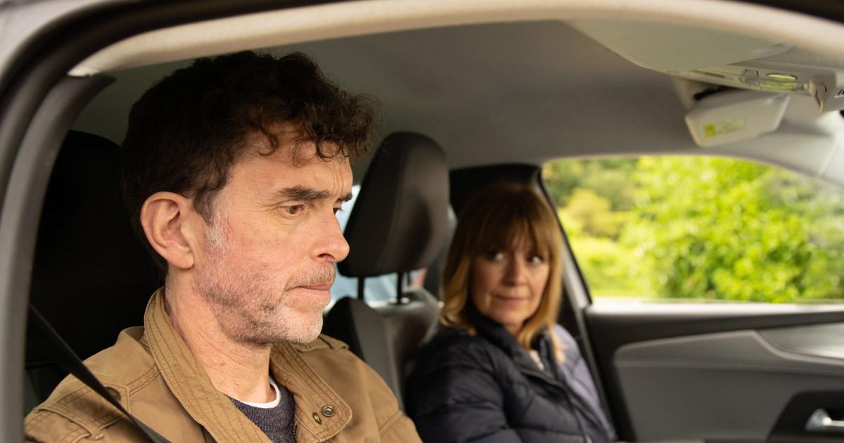 Marlon is frightened in Emmerdale as he takes life-changing step