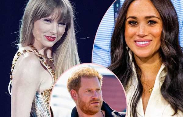 Meghan Markle Went To Taylor Swift Concert Without Prince Harry!