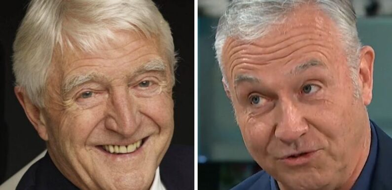 Michael Parkinson was ‘haunted’ at the thought of ‘losing everything’
