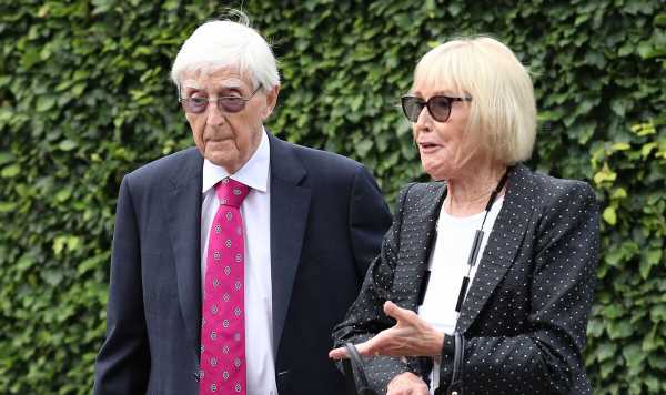 Michael Parkinson’s wife’s ‘ugly’ warning that saved him from booze hell
