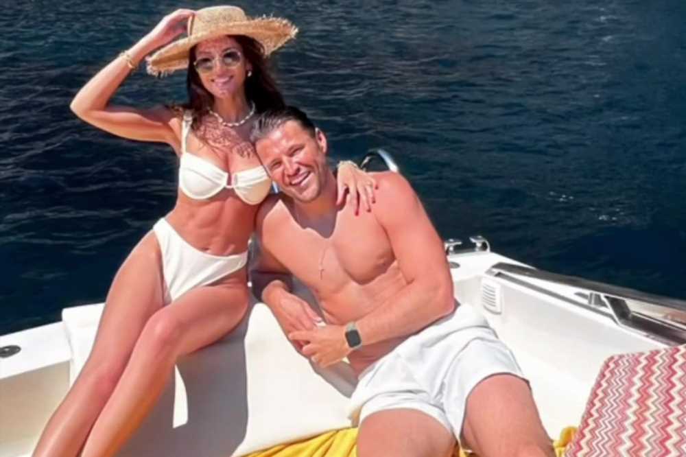 Michelle Keegan shows off her rock-hard abs in a bikini as she poses with shirtless husband Mark Wright in Italy | The Sun