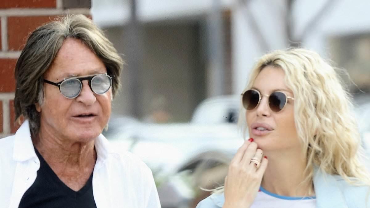 Mohamed Hadid, 74, and Keni Silva, 40, spark engagement rumors