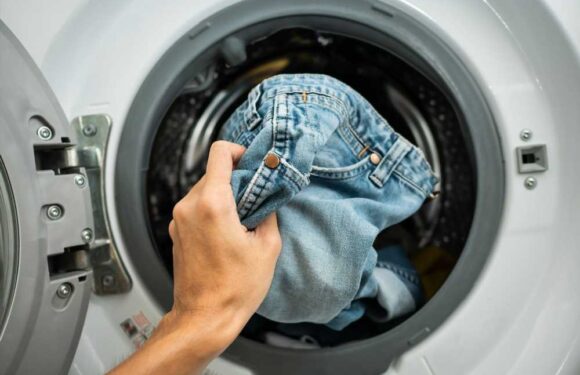 Mrs Hinch wannabes come to the rescue with £2 hack after woman’s jeans gets mysterious mark from washing machine | The Sun