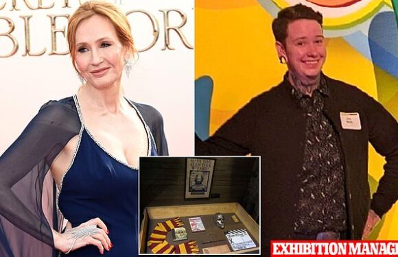 Museum airbrushes JK Rowling out of exhibition over trans views