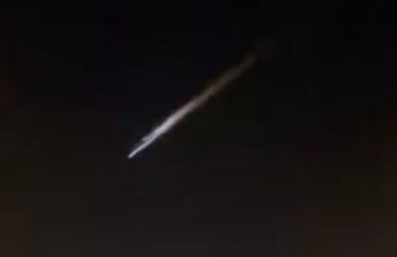 Mystery behind ‘fireball’ spotted in sky solved as Russians get the blame