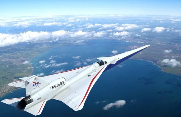 NASA announces supersonic plane almost twice as fast as Concorde