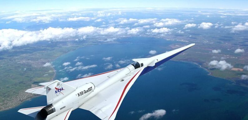 NASA announces supersonic plane almost twice as fast as Concorde