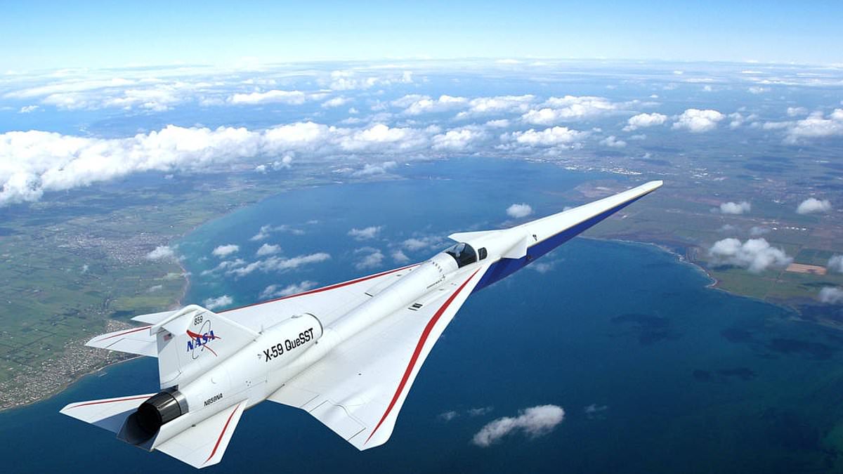 NASA announces supersonic plane almost twice as fast as Concorde
