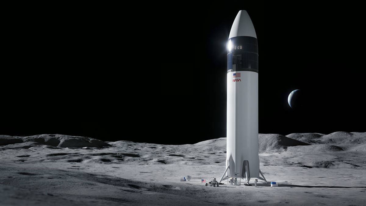 NASA hints it may DELAY Artemis III moon landing mission beyond 2025