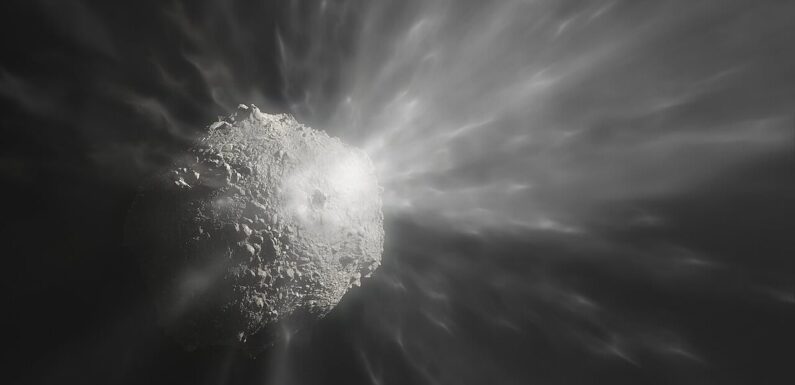 NASA's DART unleashed a boulder swarm 'as deadly as Hiroshima,'