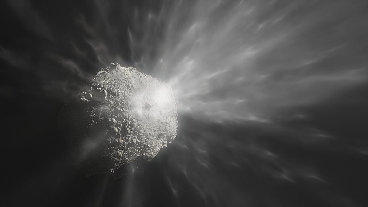 NASA's DART unleashed a boulder swarm 'as deadly as Hiroshima,'