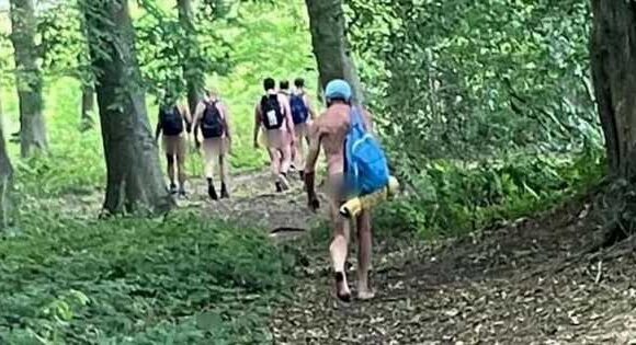 Naturists swarm Robin Hood’s home with ‘wobbly bits’ out as swingers plan orgies