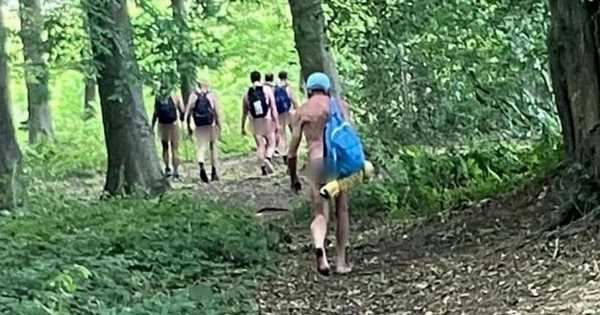 Naturists swarm Robin Hood’s home with ‘wobbly bits’ out as swingers plan orgies
