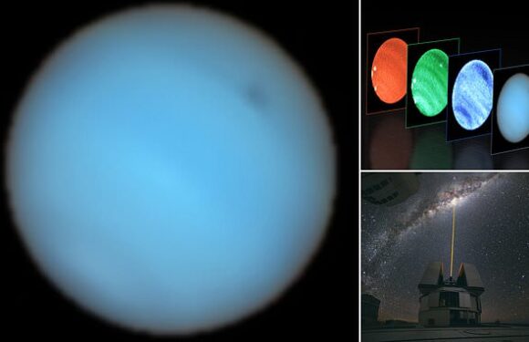 Neptune has a mysterious 'dark spot' 30x the size of the Grand Canyon